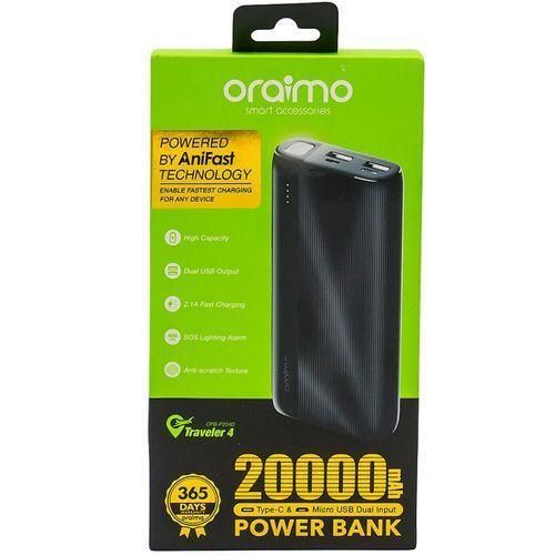 Oraimo Et Gcl Powerbank OPB-P203D 20,000mAh