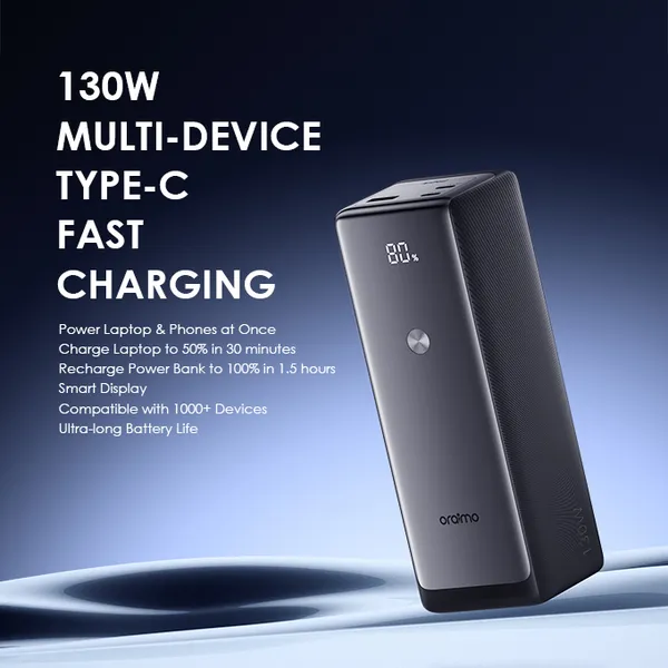 Oraimo PowerJet 130 27600mAh
