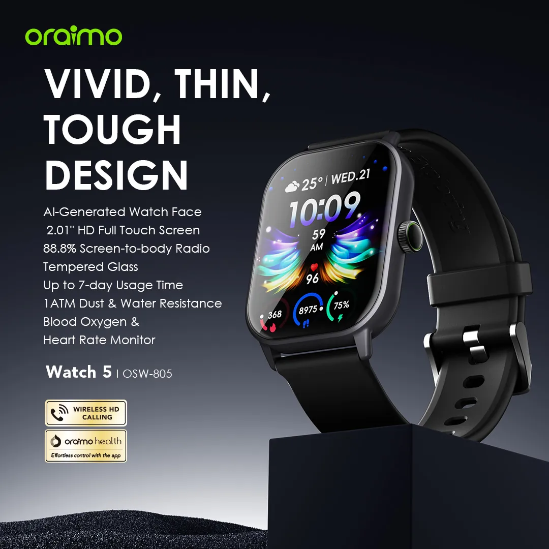 Oraimo Watch 5 Smartwatch Kenya