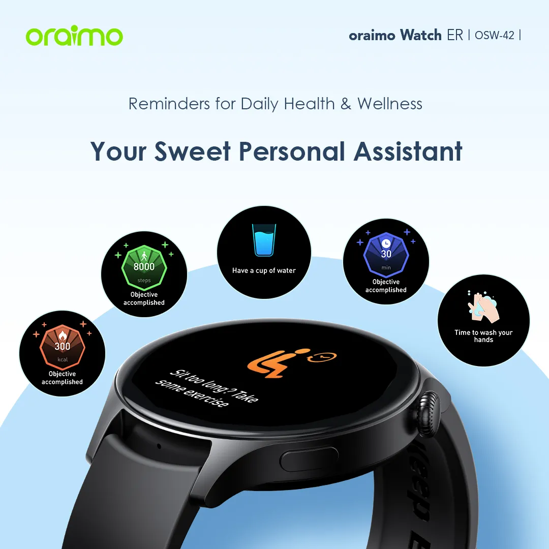 Oraimo OSW-42 watch review