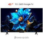 TCL 43-inch QLED Google TV
