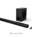 Hisense HS218 200W 2.1 Channel Soundbar with Wireless Subwoofer and Dolby Audio
