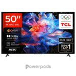 TCL 50-inch 4K Smart Android TV