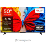 Tcl 50 QLED 2k smart tv