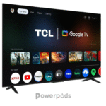 TCL 50T6C 4K QLED Smart Google TV