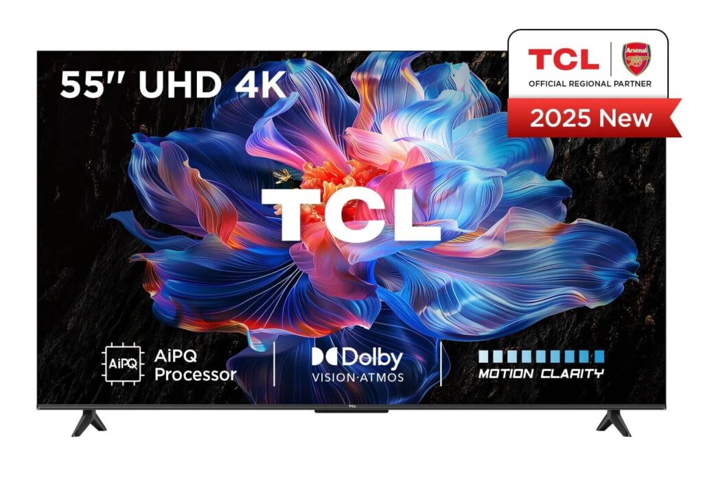 TCL 55-inch 4K UHD smart TV