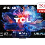 TCL 55-inch 4K UHD smart TV