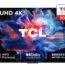 TCL 55-inch 4K UHD smart TV