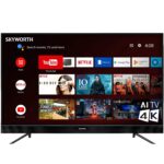 55-inch 4K smart TV