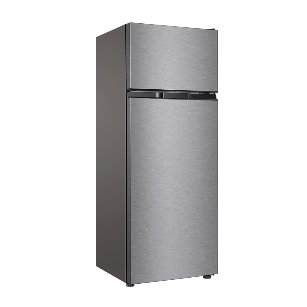270l double door refrigerator