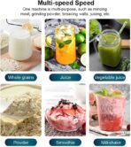 2 in 1 Silvercrest Blender - Image 2